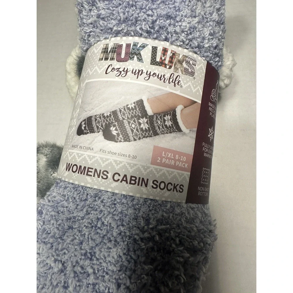 Muk Luks pairs muk